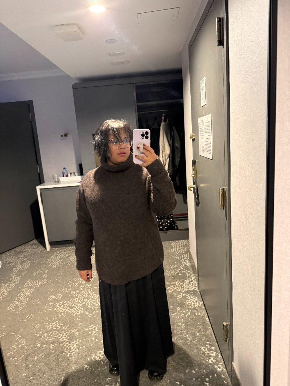 maxi skirt